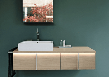 Duravit Vero новая коллекция мебели для ванной